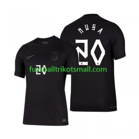 Fußballtrikots Norwegen Antonio Nusa 20 World Cup 2026 Kurzarm Auswärts-trikot kaufen